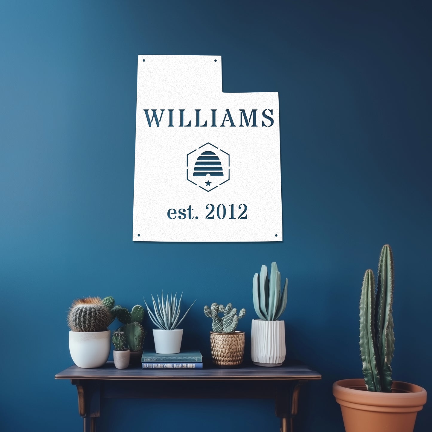 Utah Custom Name Sign