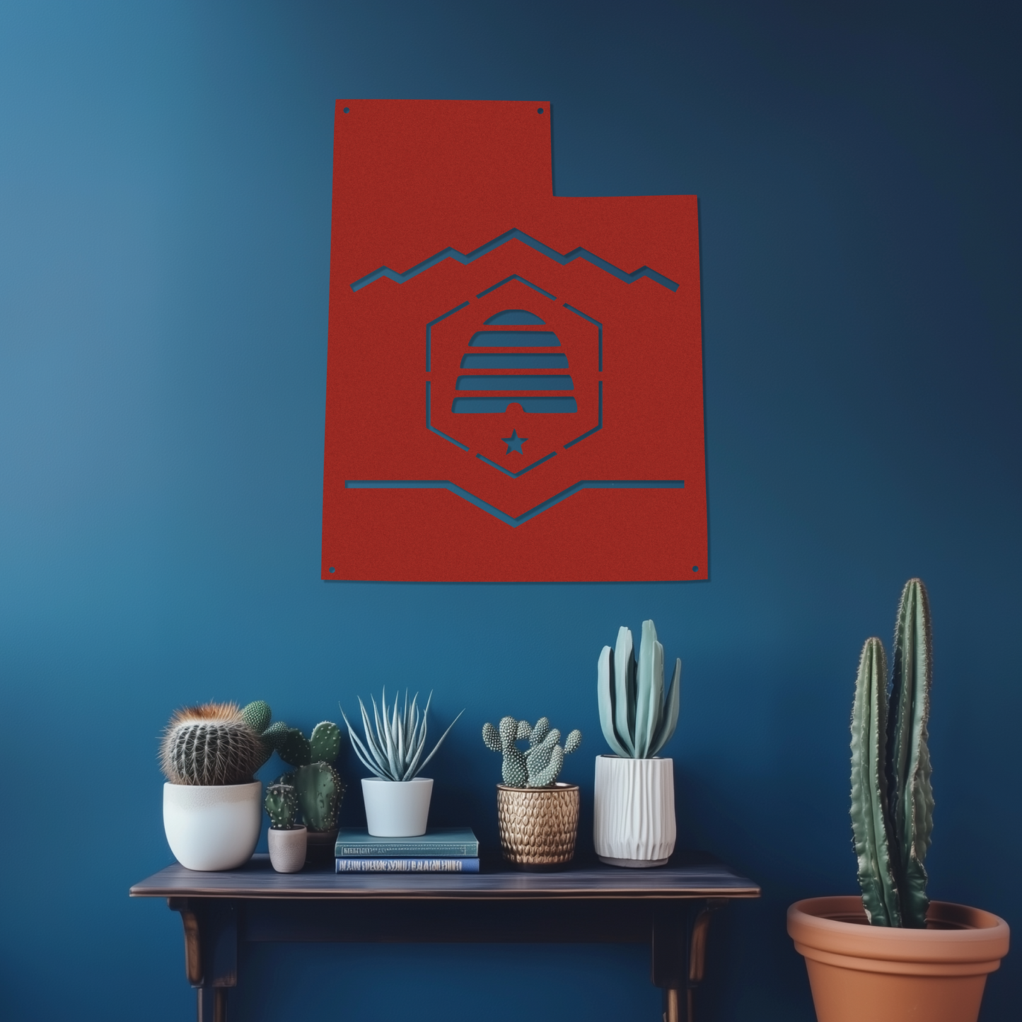 Utah State Flag Sign