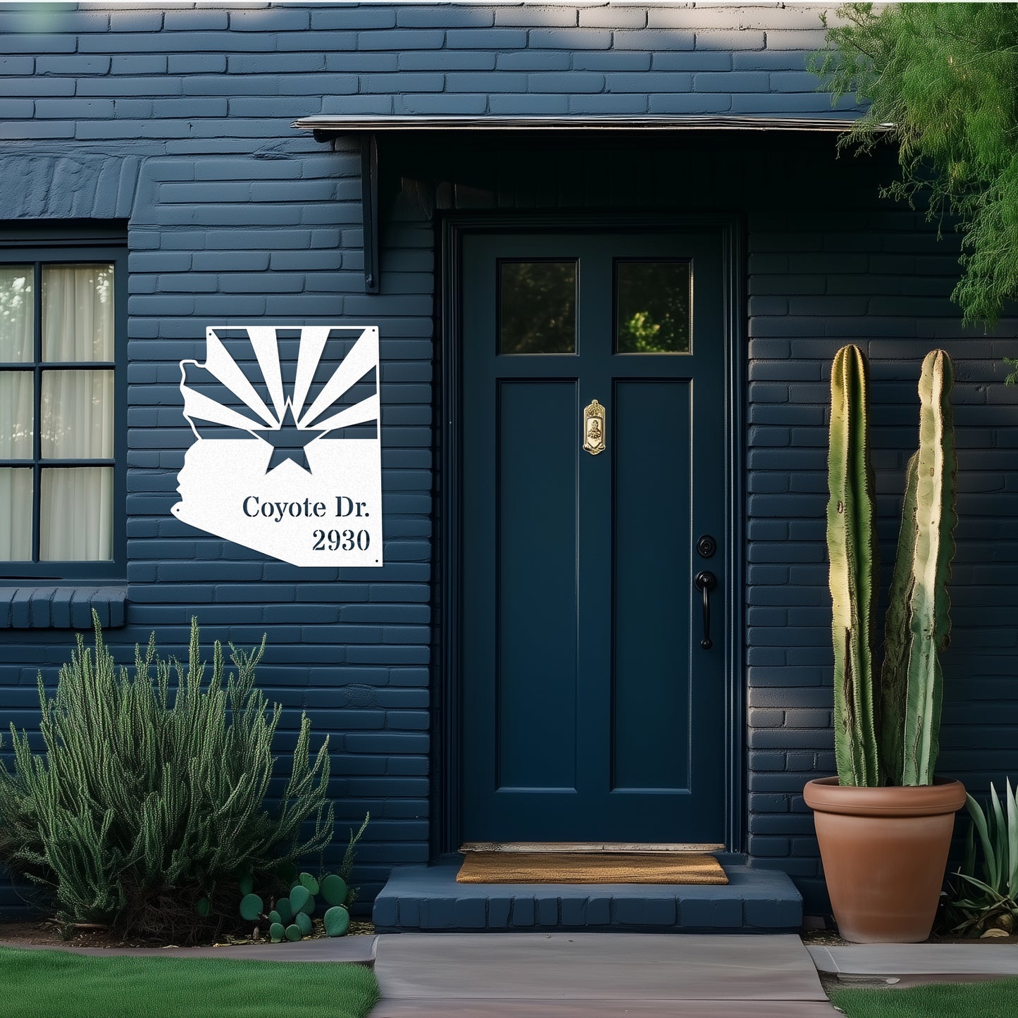 Arizona Custom Address Sign