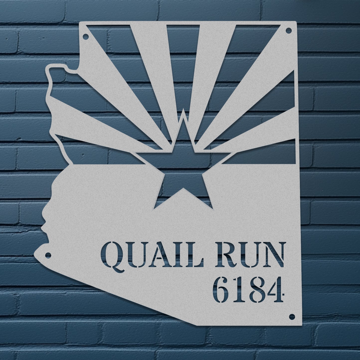 Arizona Custom Address Sign