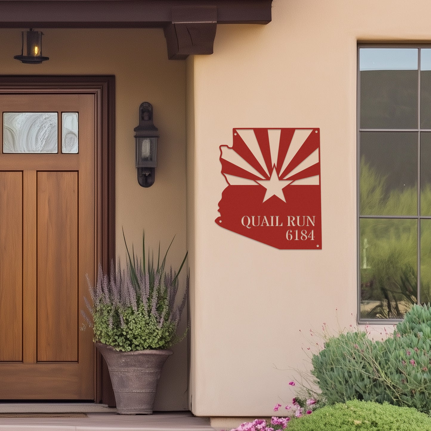 Arizona Custom Address Sign