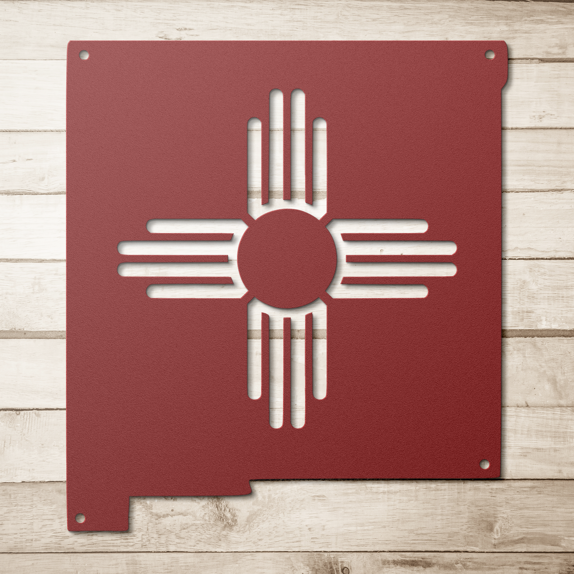 New_Mexico_State_Flag_Sign_Red_Simple_Wood_BKGD_Mockup.png