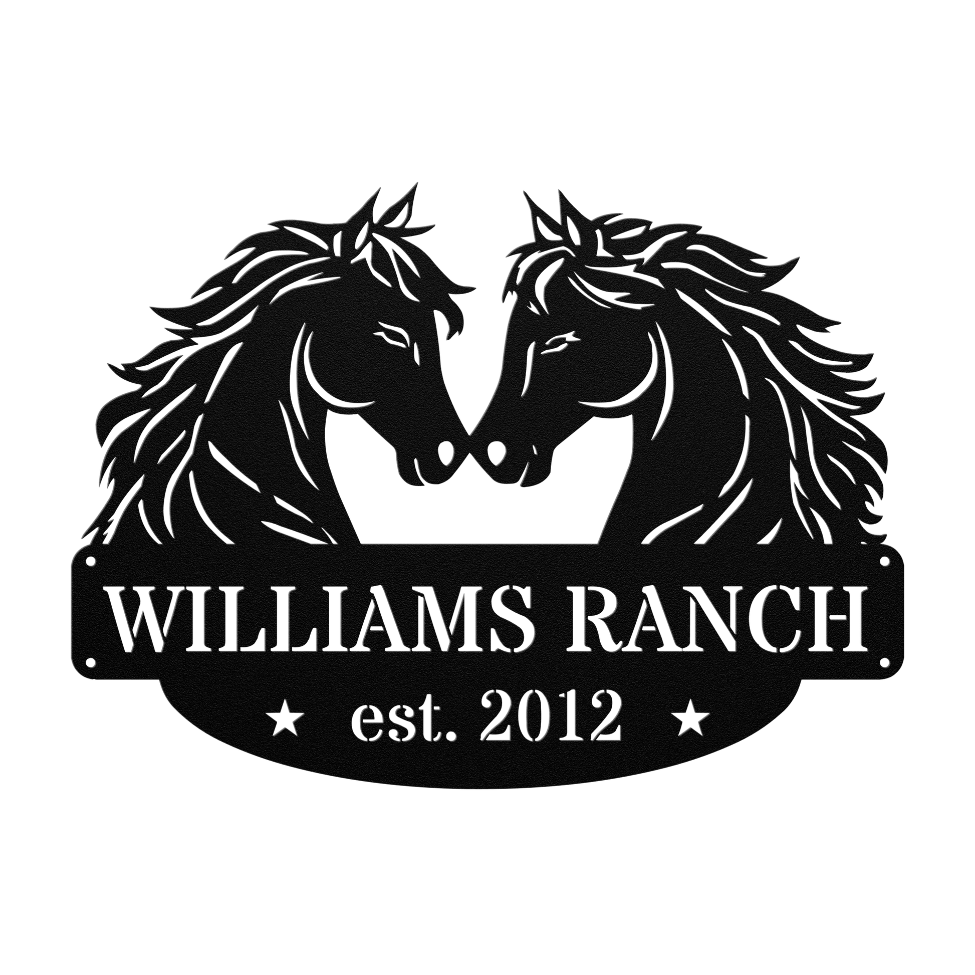 Two_Horses_Family_Sign_Black_Transparent_Mockup.png
