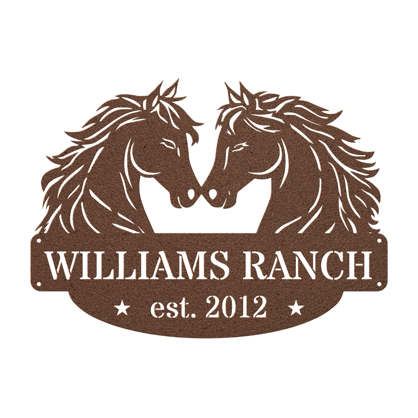 Two_Horses_Family_Sign_Copper_Transparent_Mockup.png