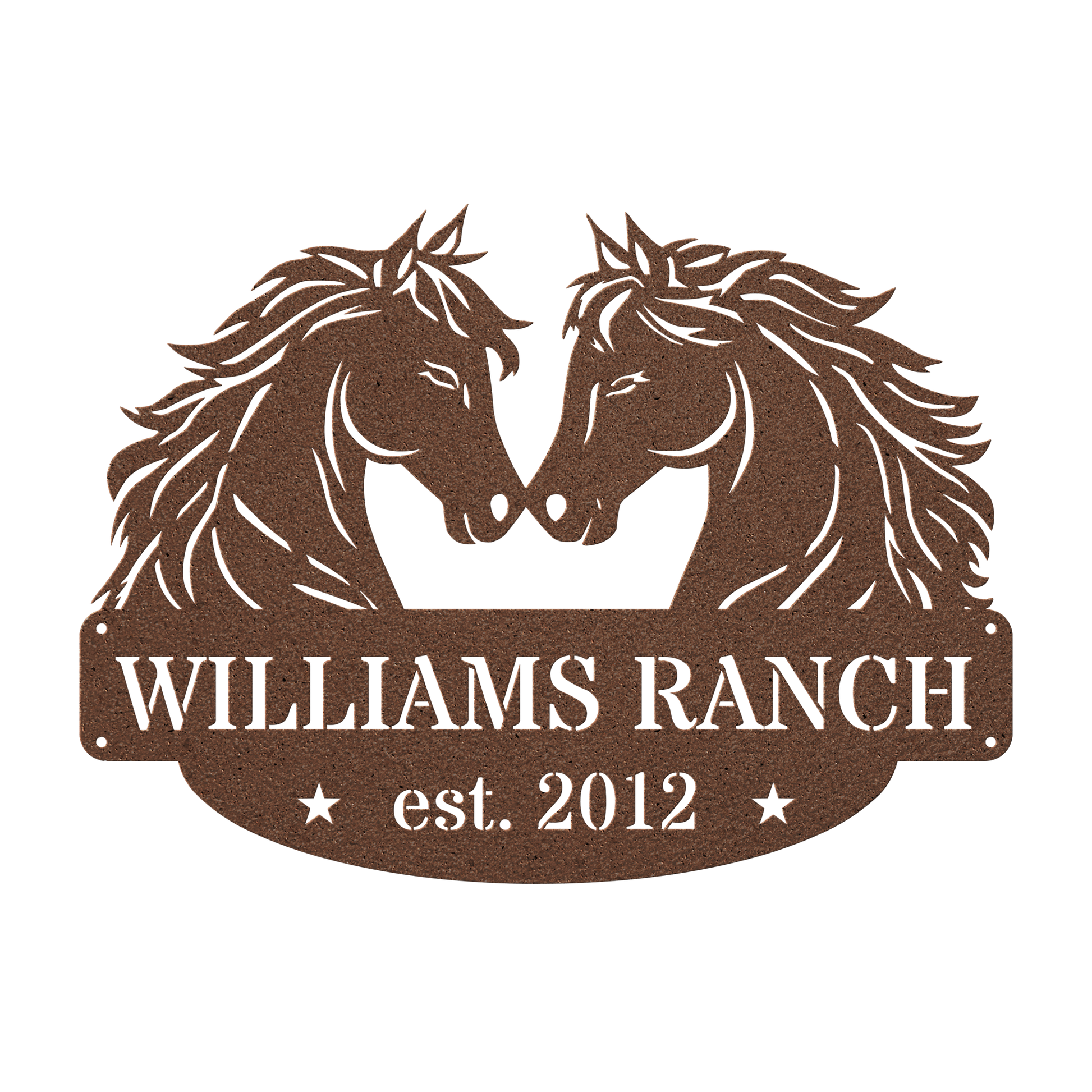 Two_Horses_Family_Sign_Copper_Transparent_Mockup.png
