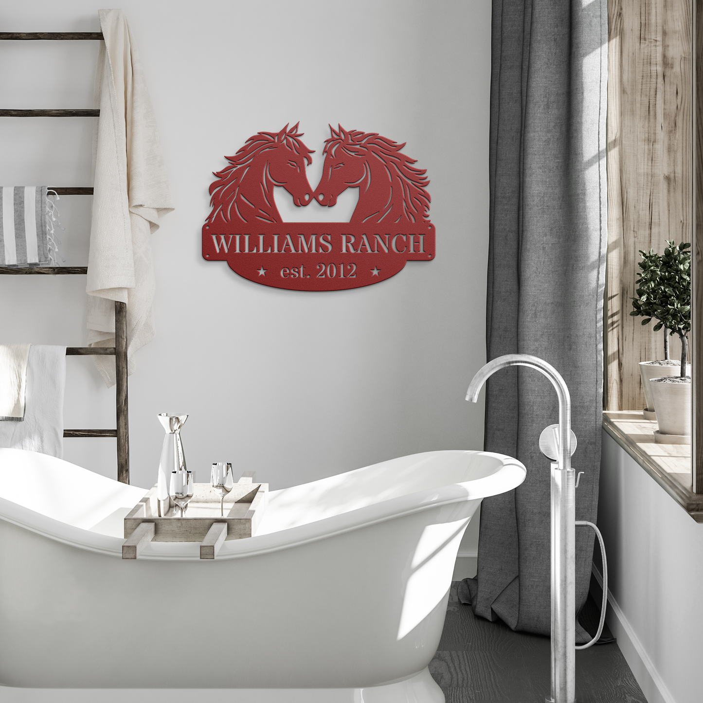Two_Horses_Family_Sign_Red_Modern_Bathroom_Mockup.png