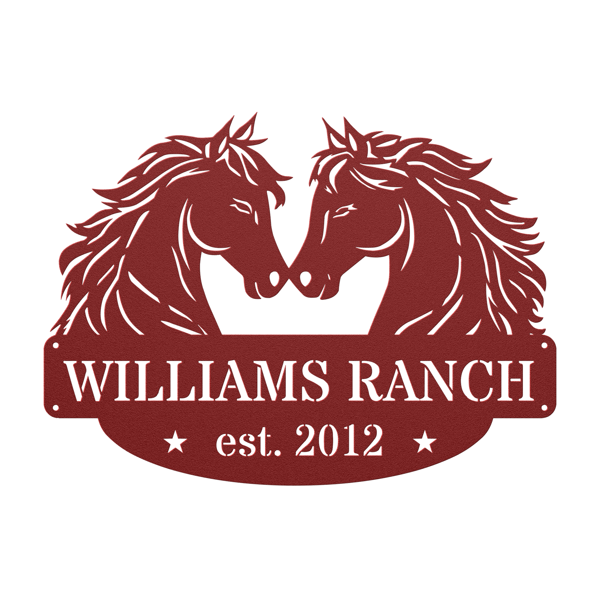 Two_Horses_Family_Sign_Red_Transparent_Mockup.png